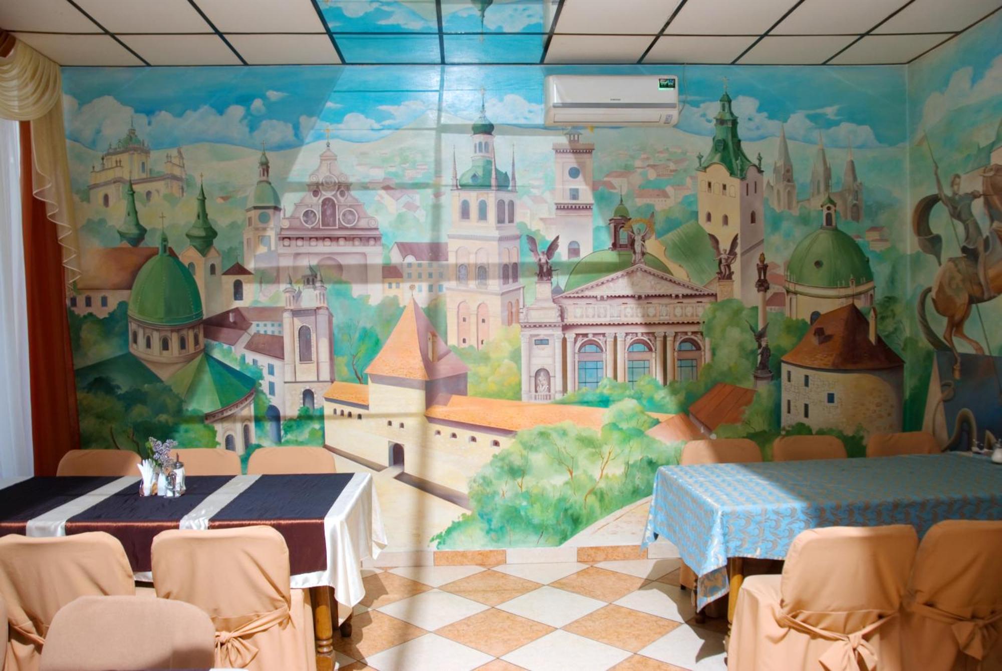 Galitsiya Hotel Leopoli Esterno foto